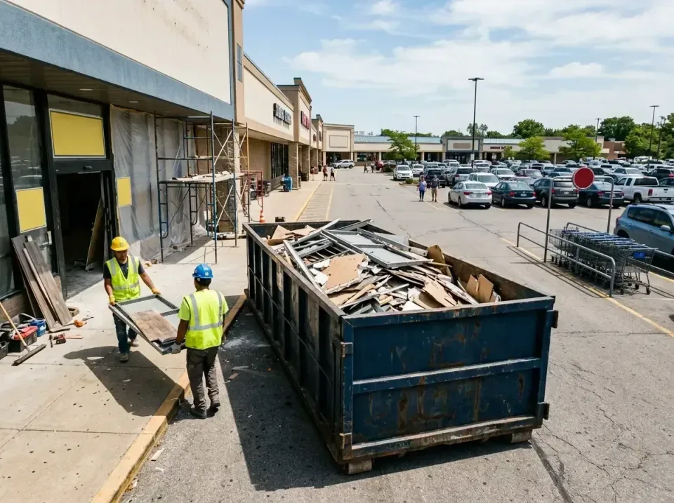 retail-store-renovation-debris-003 — frequently asked questions, Roll-off Dumpster Rentals in New Wilmington, PA